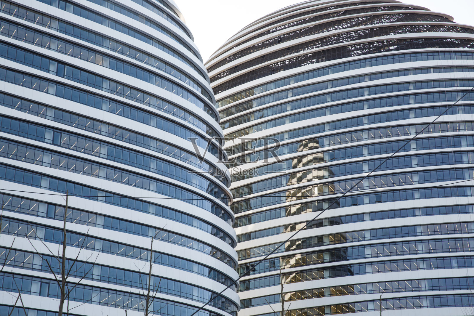 北京望京SOHO照片摄影图片