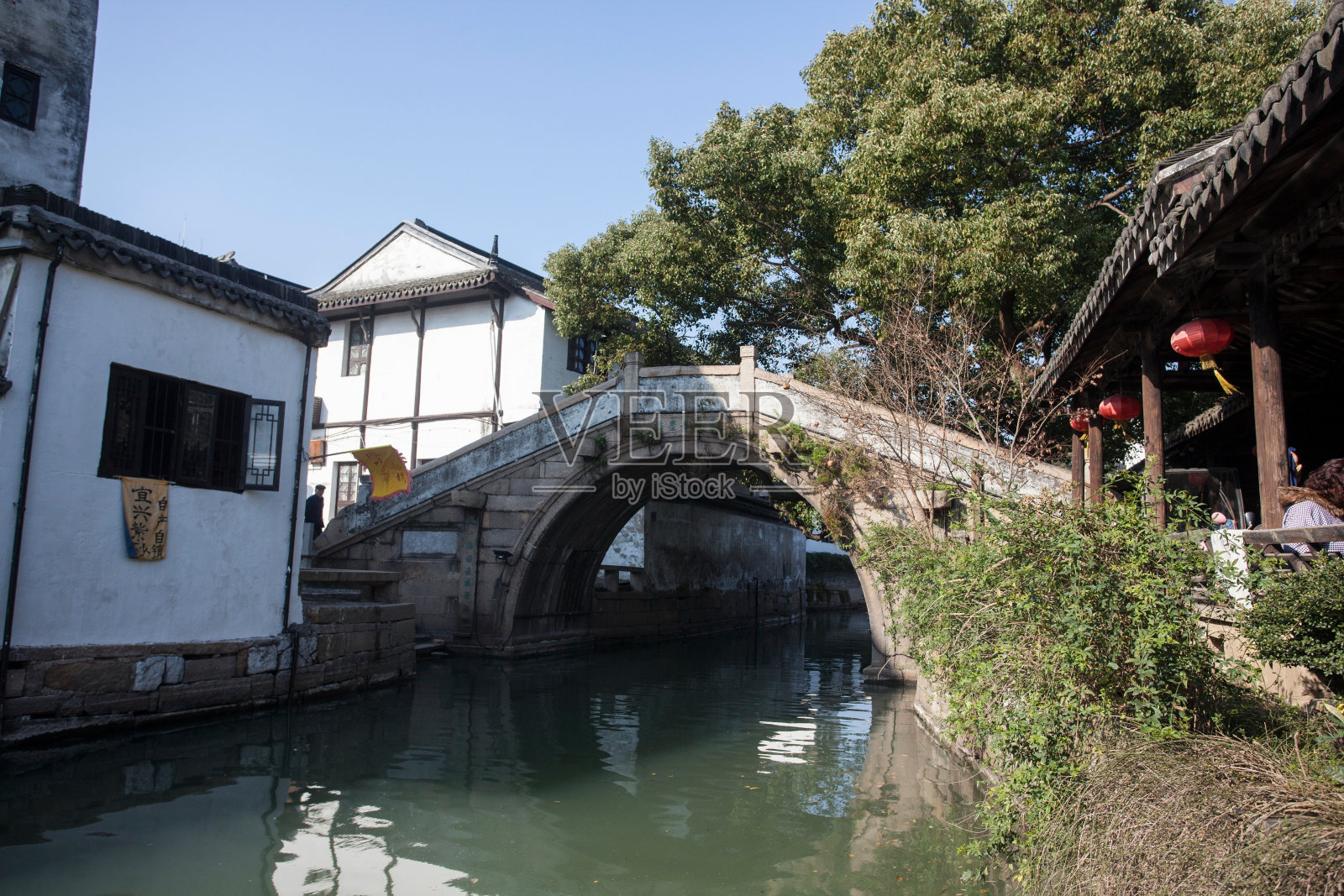 江苏省昆山市锦溪古镇照片摄影图片