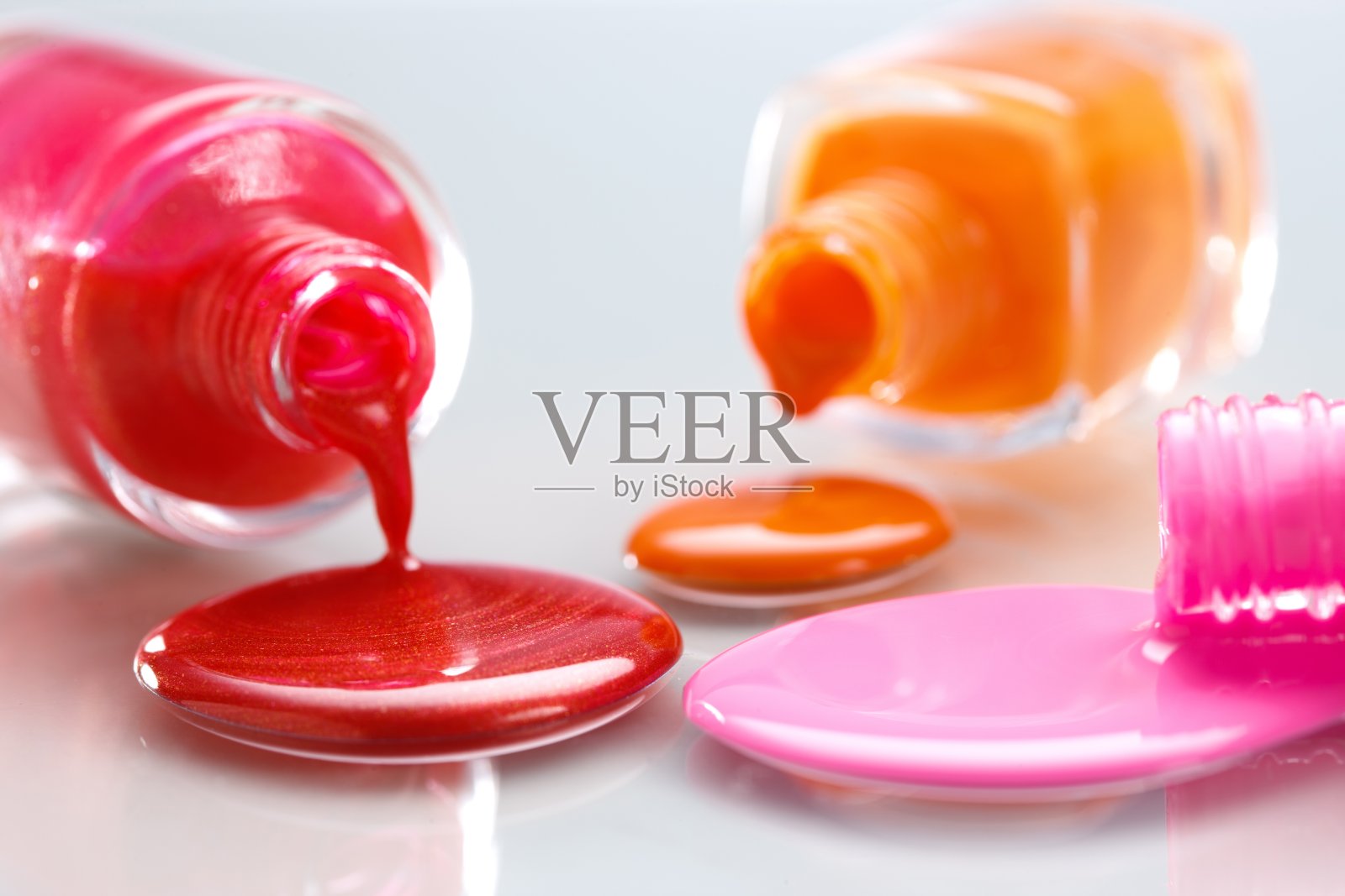 指甲油照片摄影图片