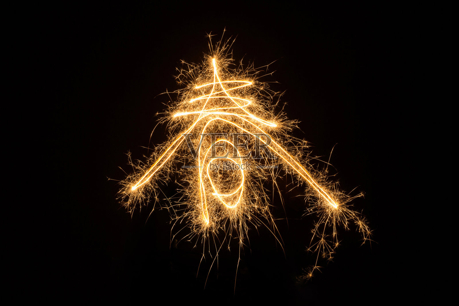 烟花照片摄影图片