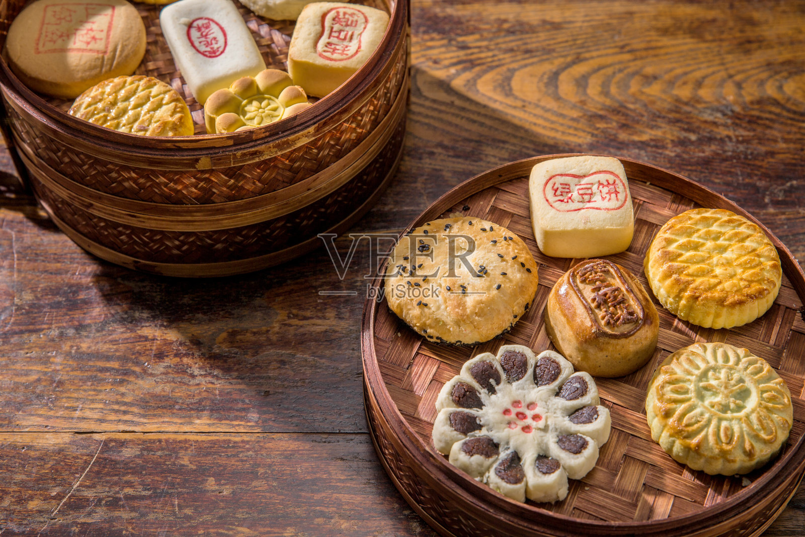 糕点礼盒照片摄影图片