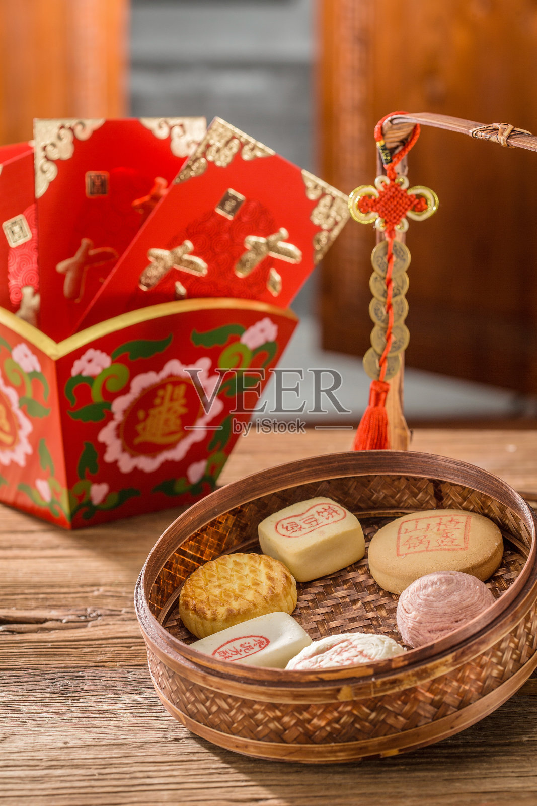 中式糕点照片摄影图片