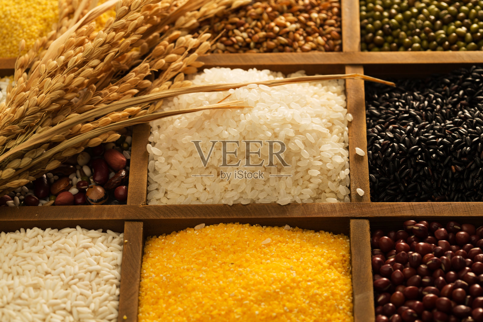 五谷杂粮照片摄影图片