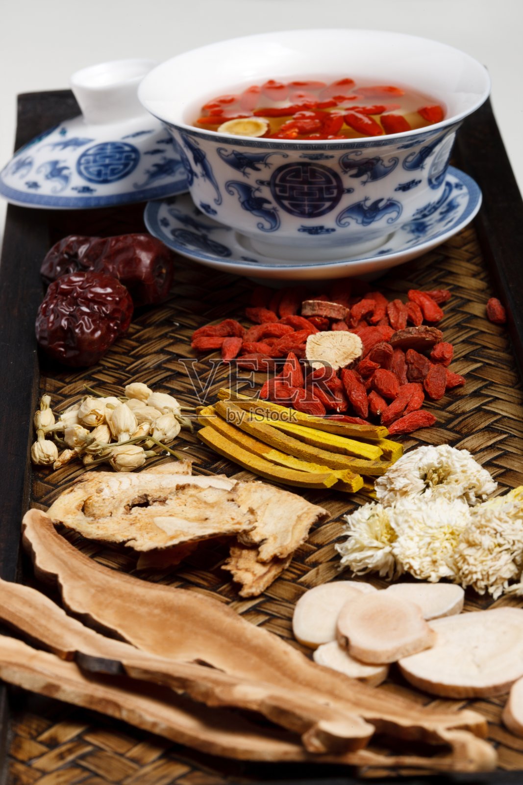 中草药照片摄影图片