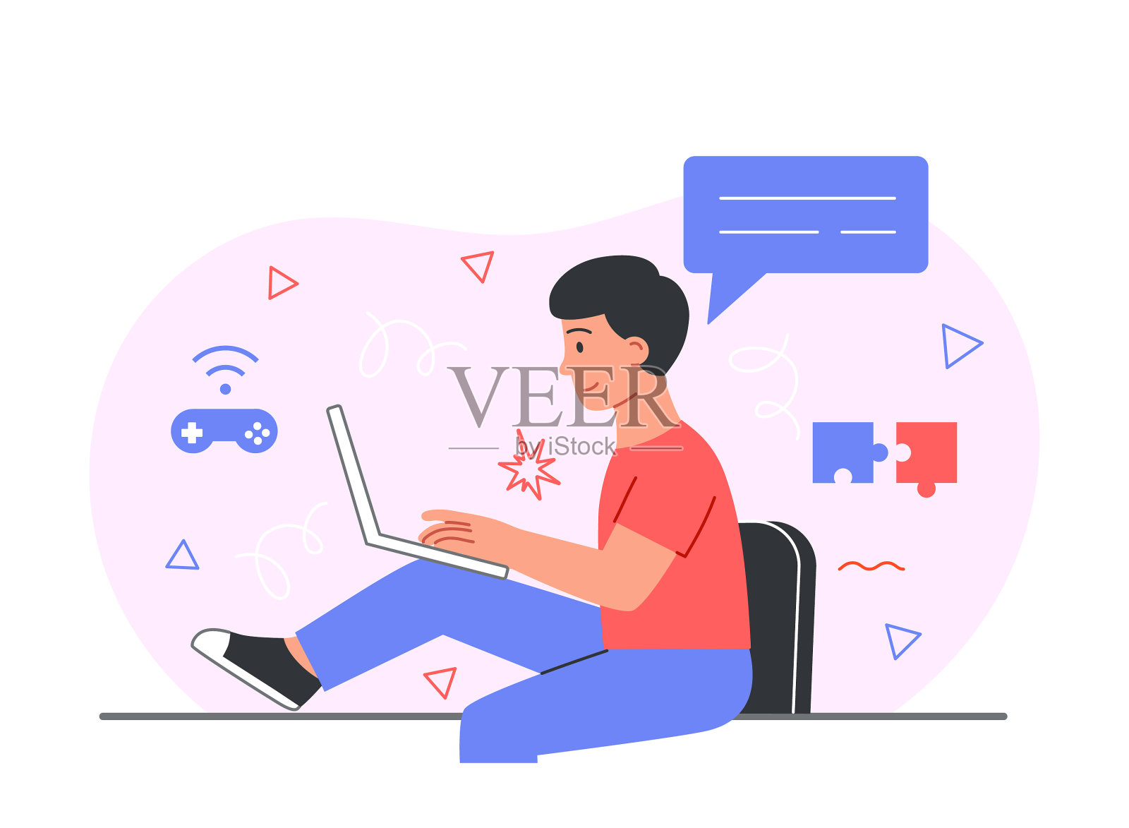 玩家的概念设计元素图片