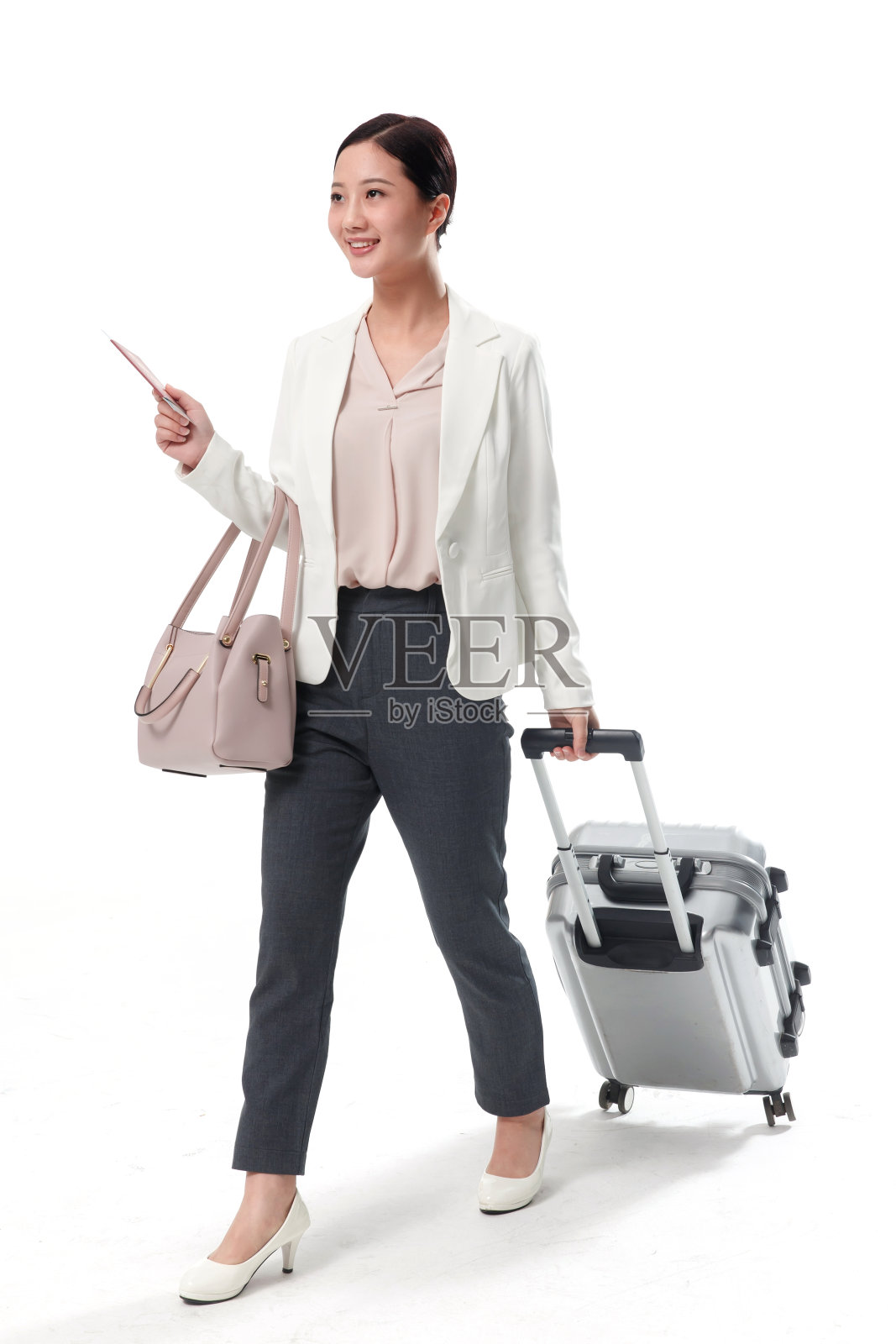 女白领照片摄影图片