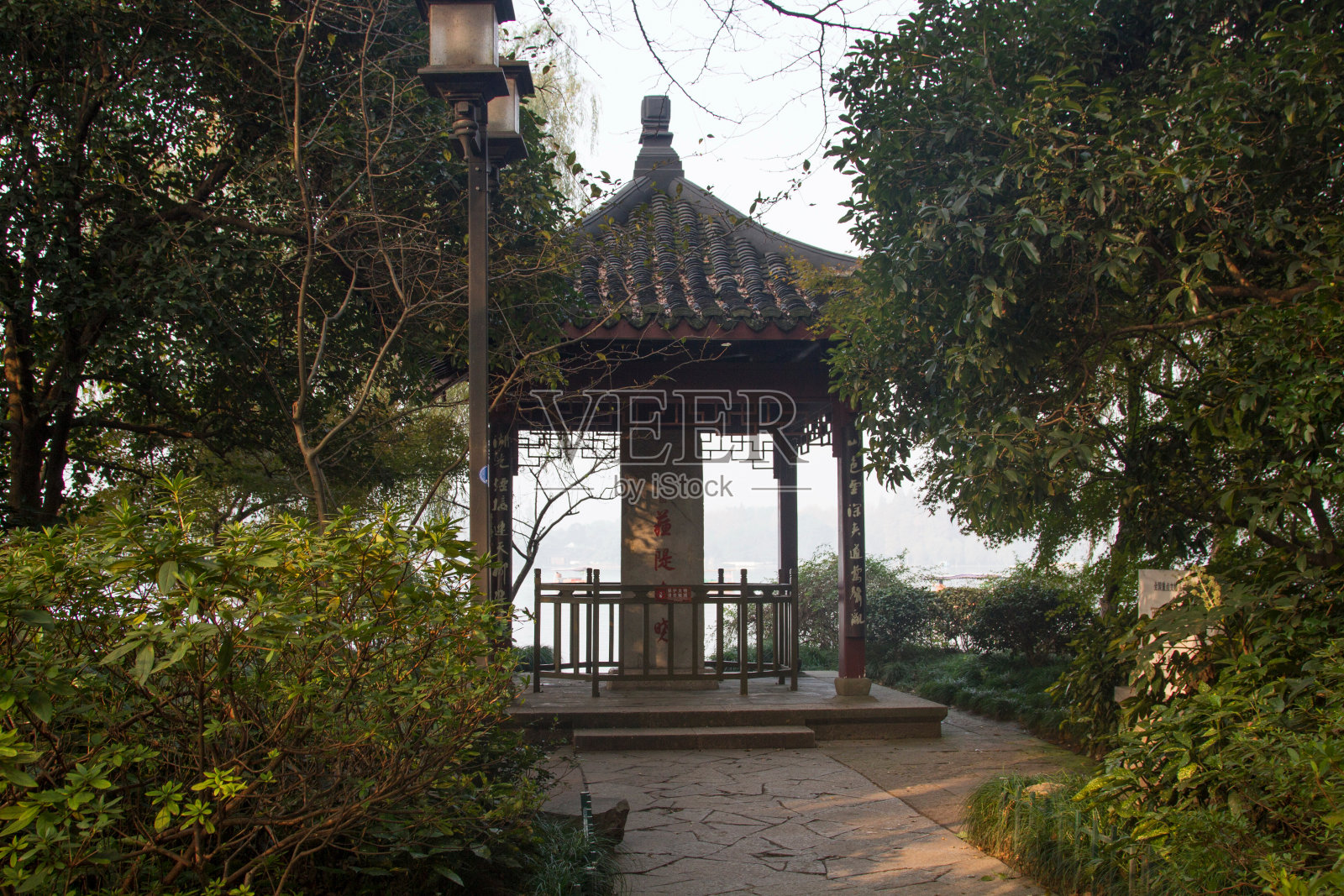 浙江省杭州西湖照片摄影图片