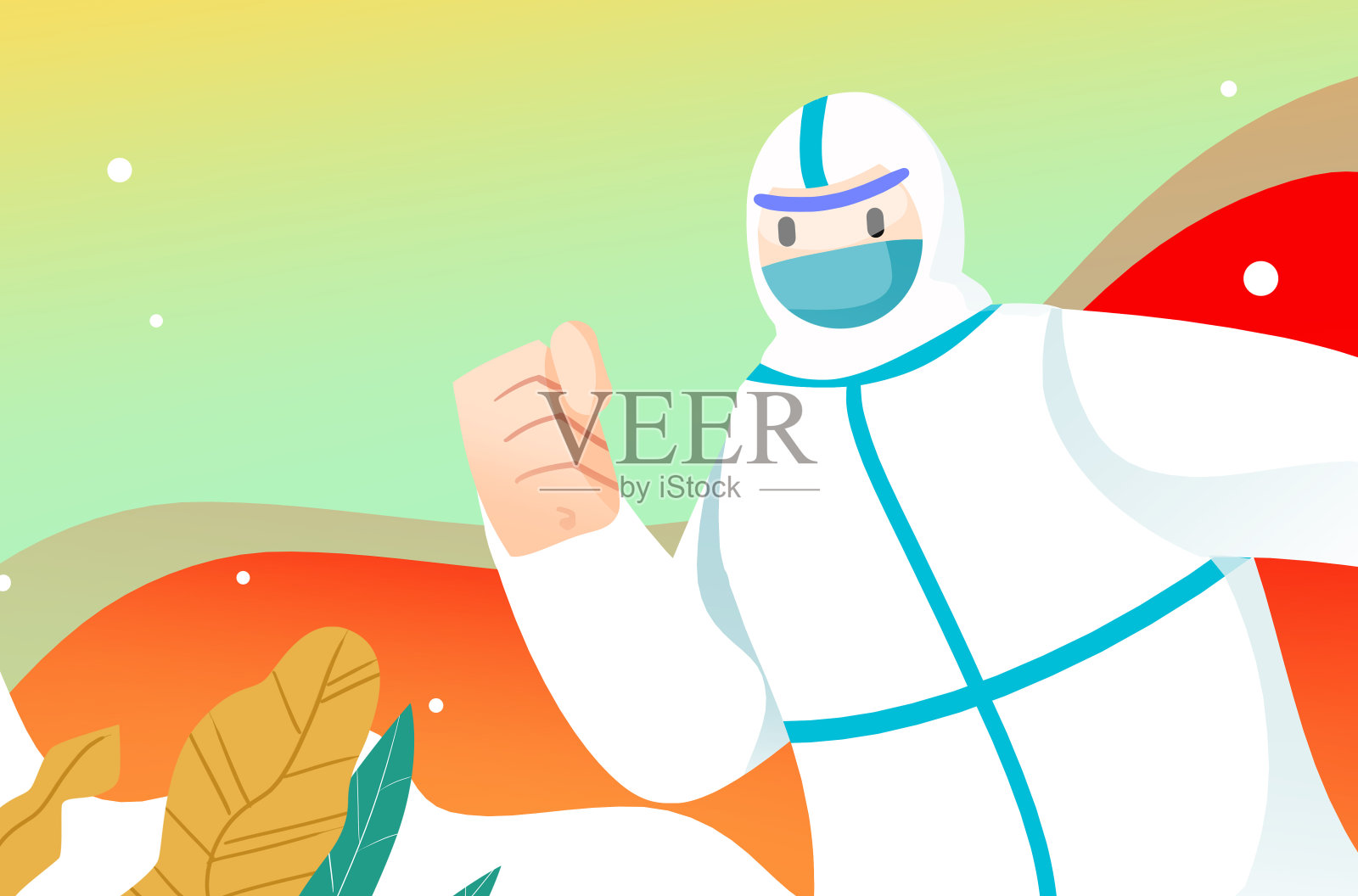 医生插画插画图片素材