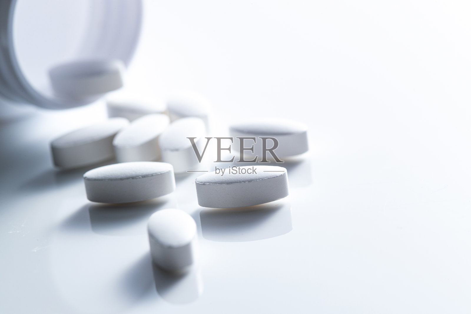 白色药品照片摄影图片