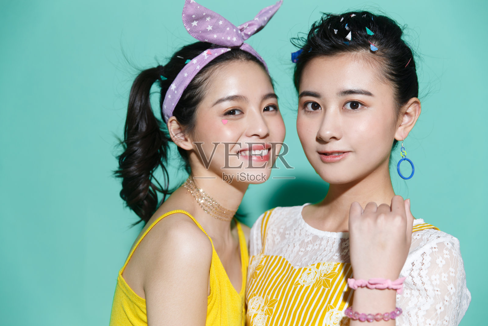 快乐的女闺蜜照片摄影图片