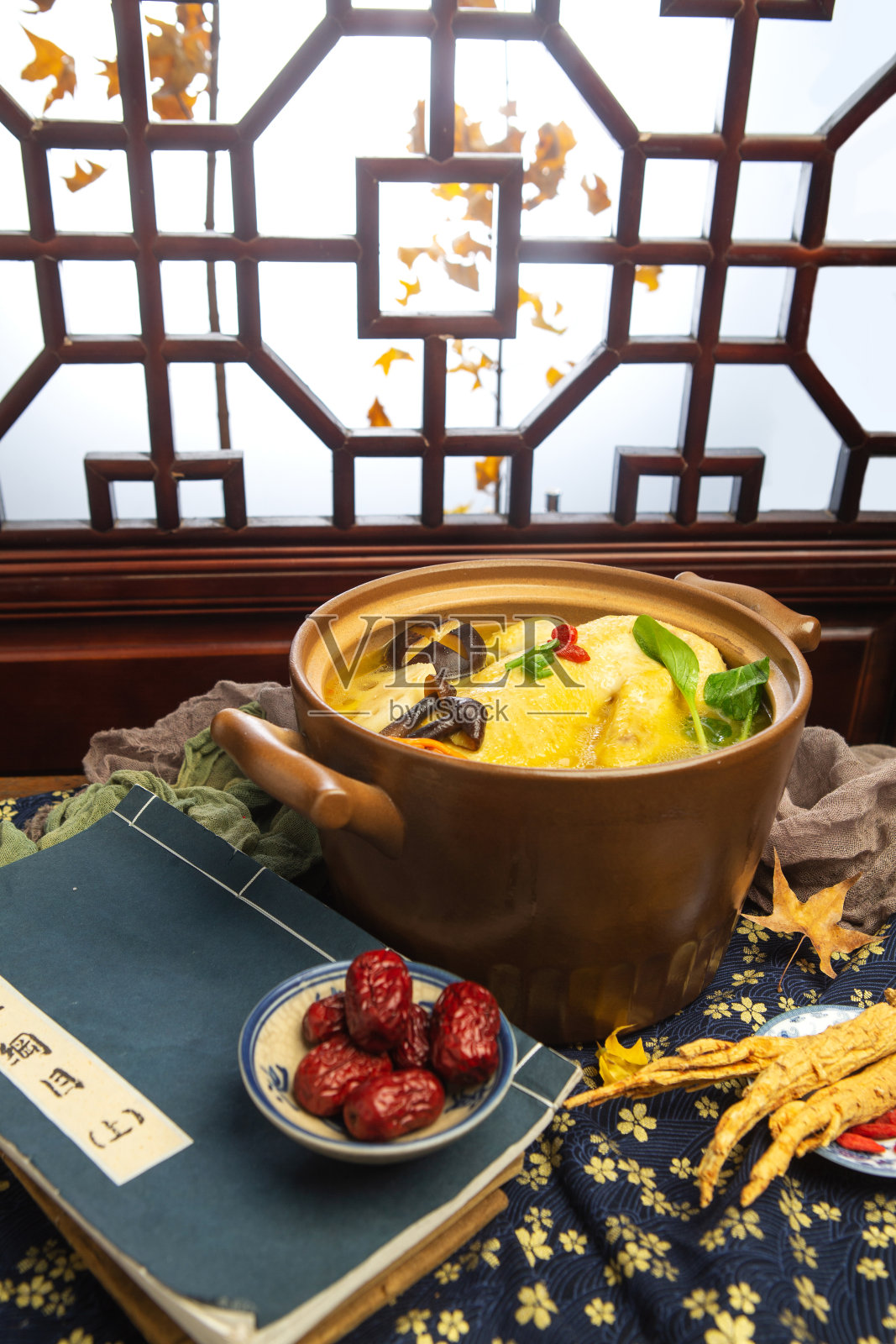 鸡汤照片摄影图片