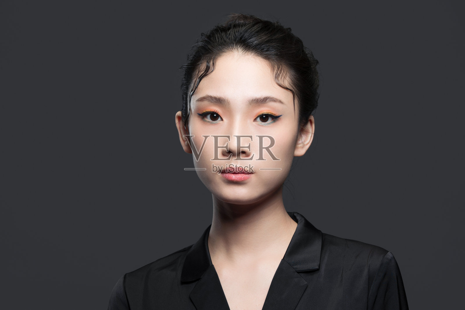 美女肖像照片摄影图片