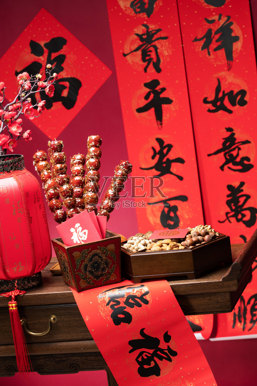 新年静物照片摄影图片