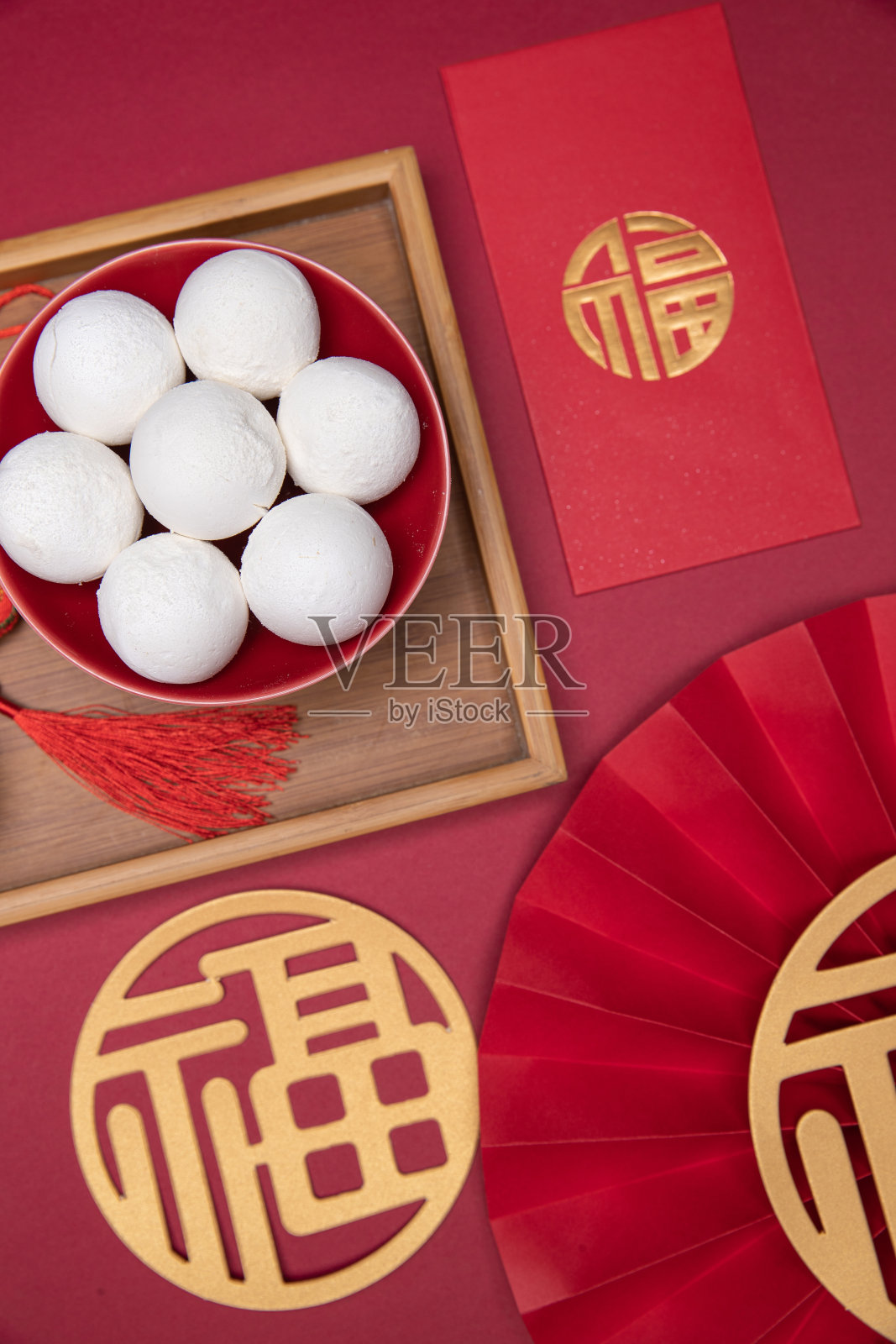 静物元宵照片摄影图片