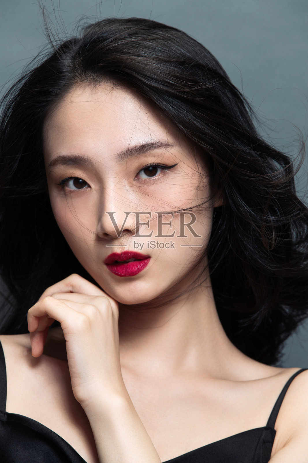 美女肖像照片摄影图片