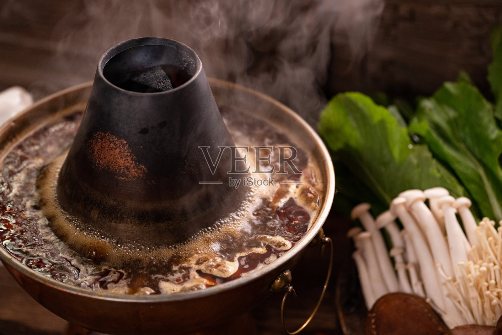 涮羊肉照片摄影图片