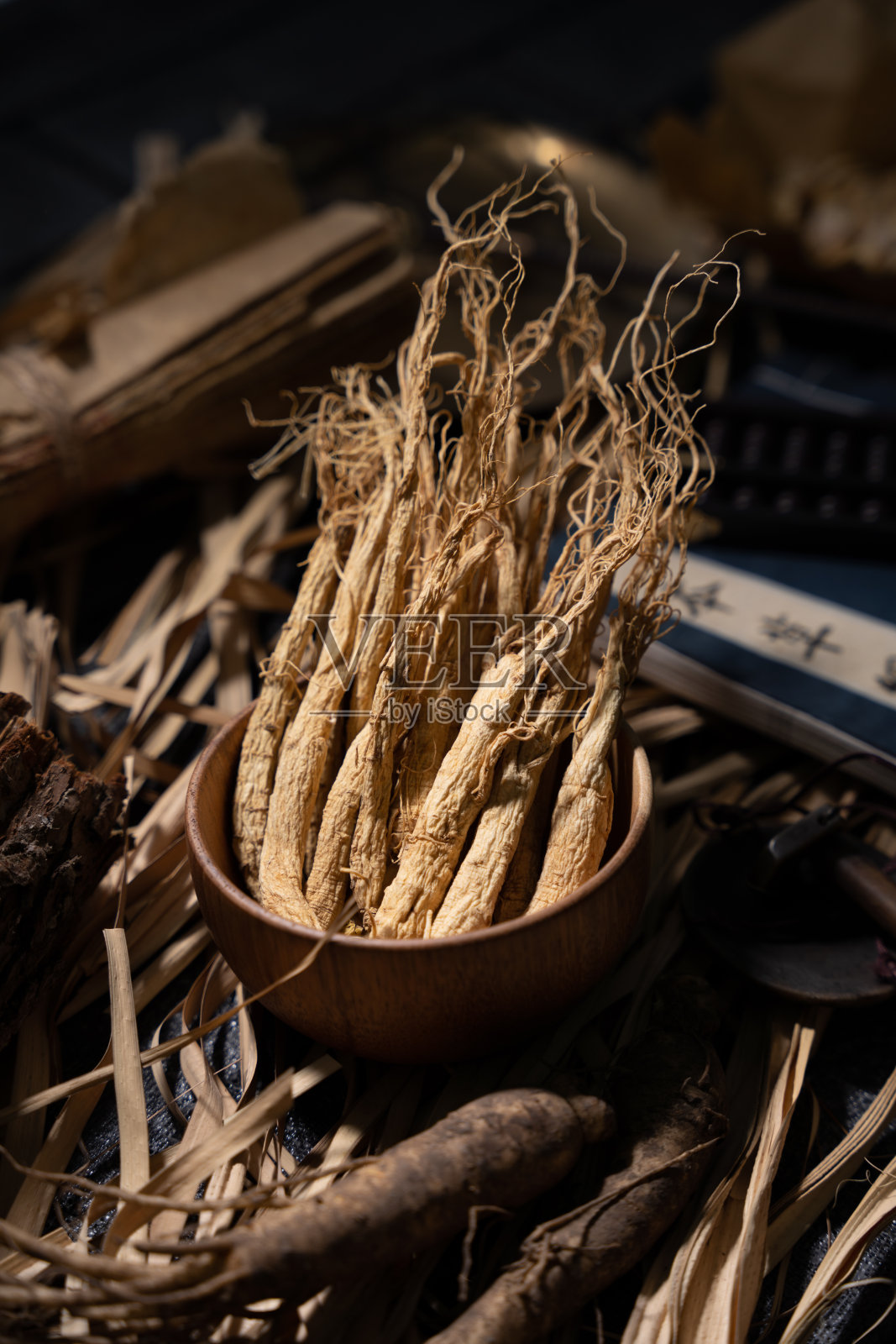 中草药照片摄影图片