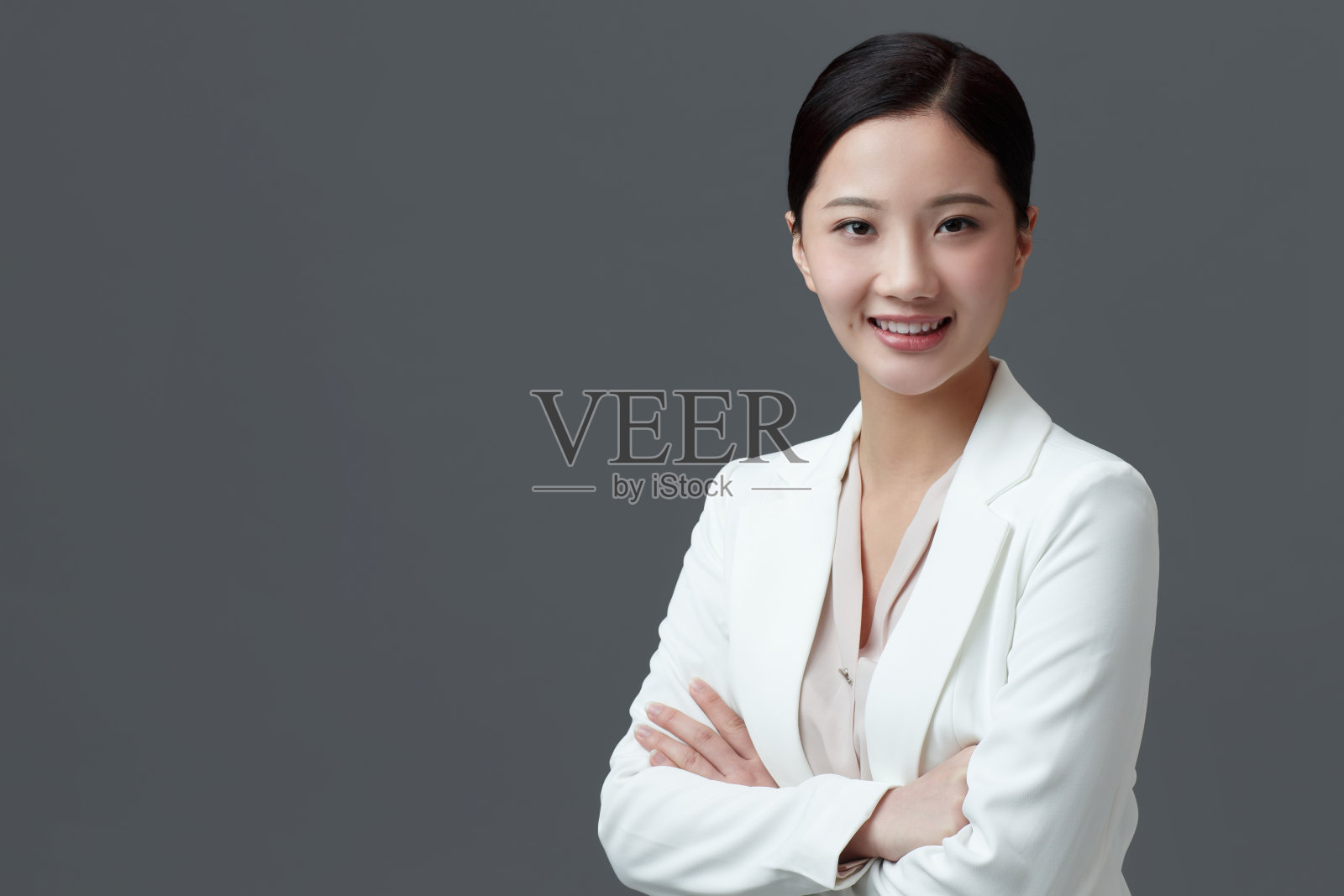 女白领照片摄影图片