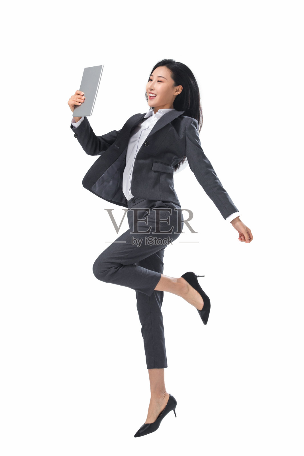 女白领照片摄影图片