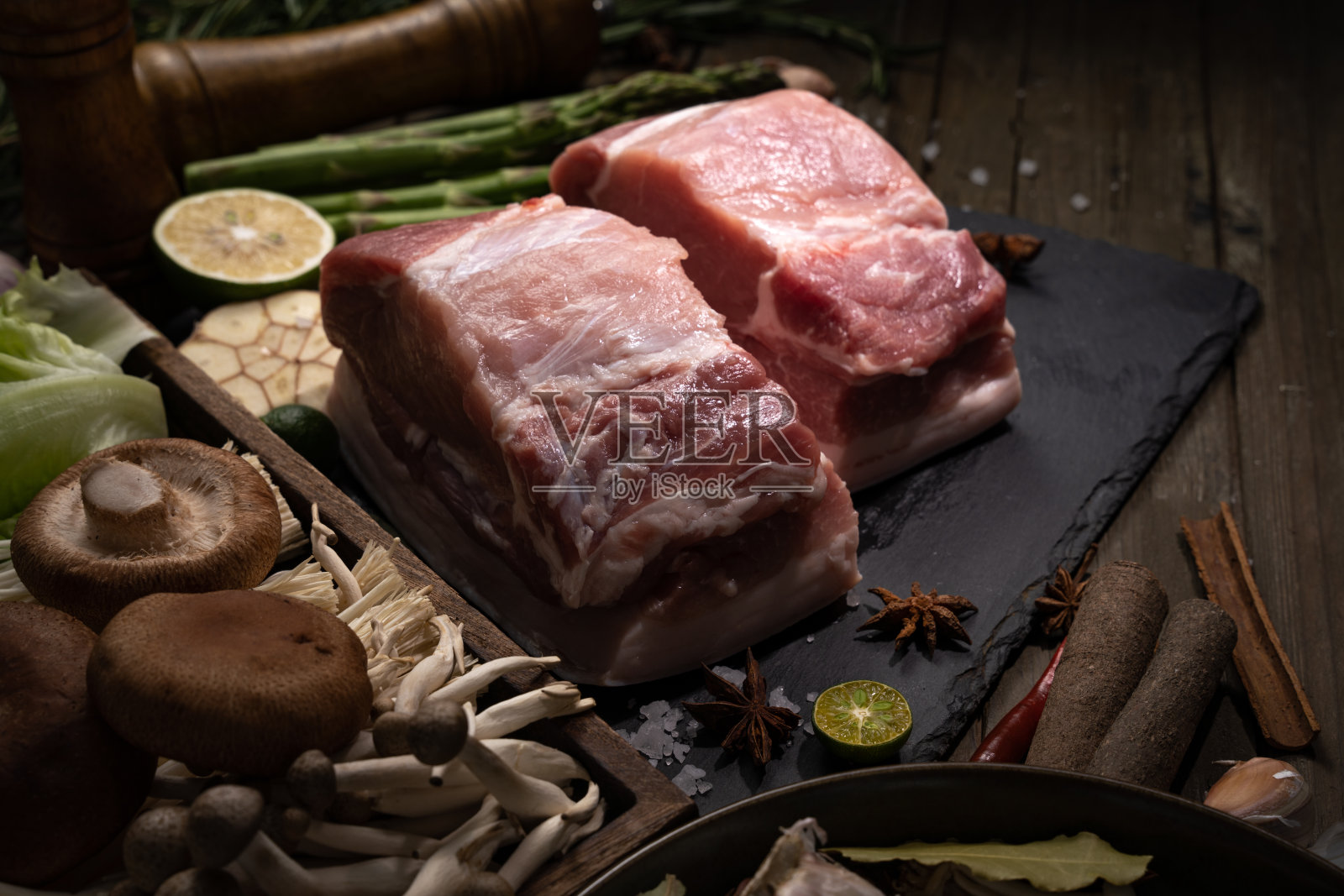 猪肉照片摄影图片