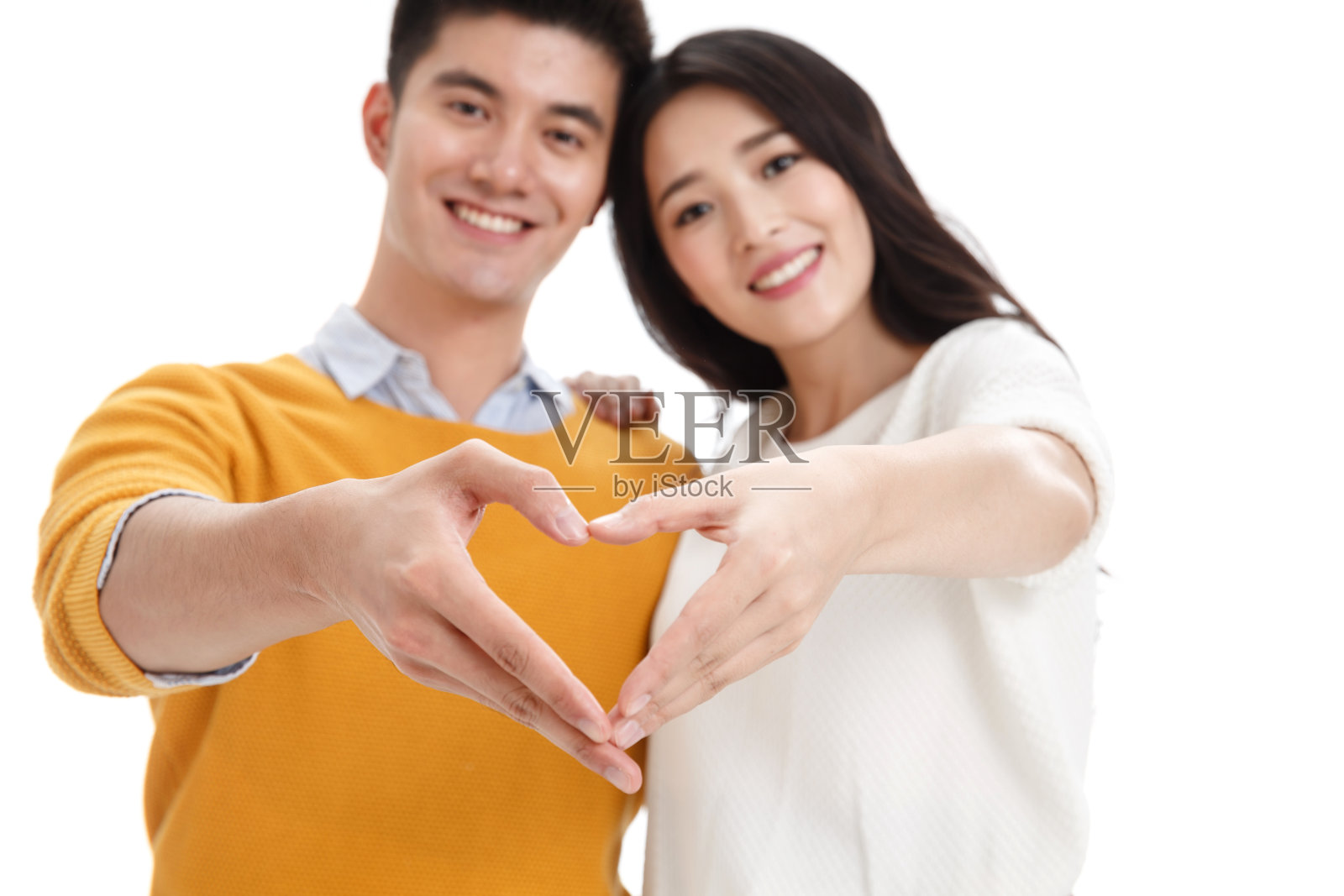 浪漫情侣照片摄影图片