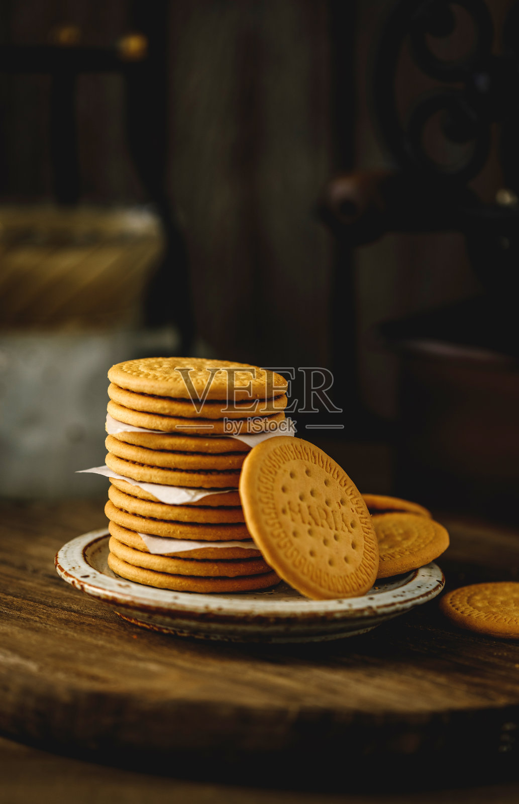 饼干照片摄影图片