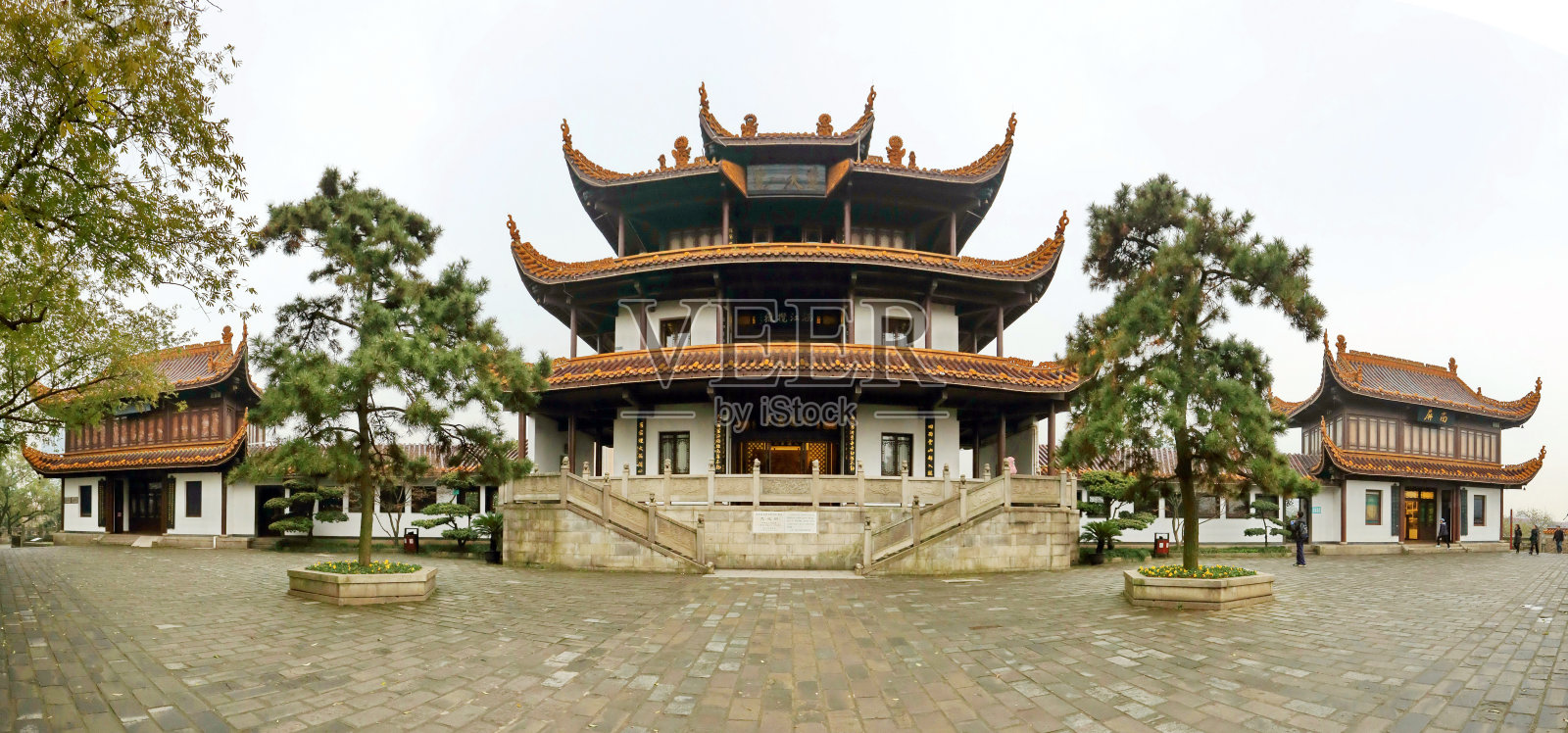 湖南省长沙天心阁照片摄影图片