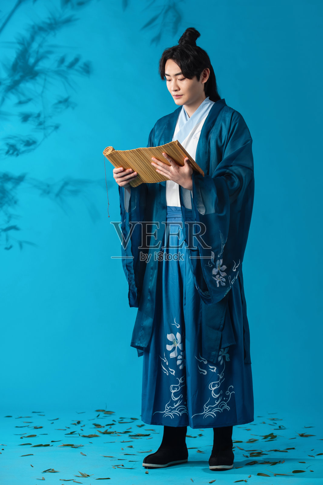 古风男子照片摄影图片