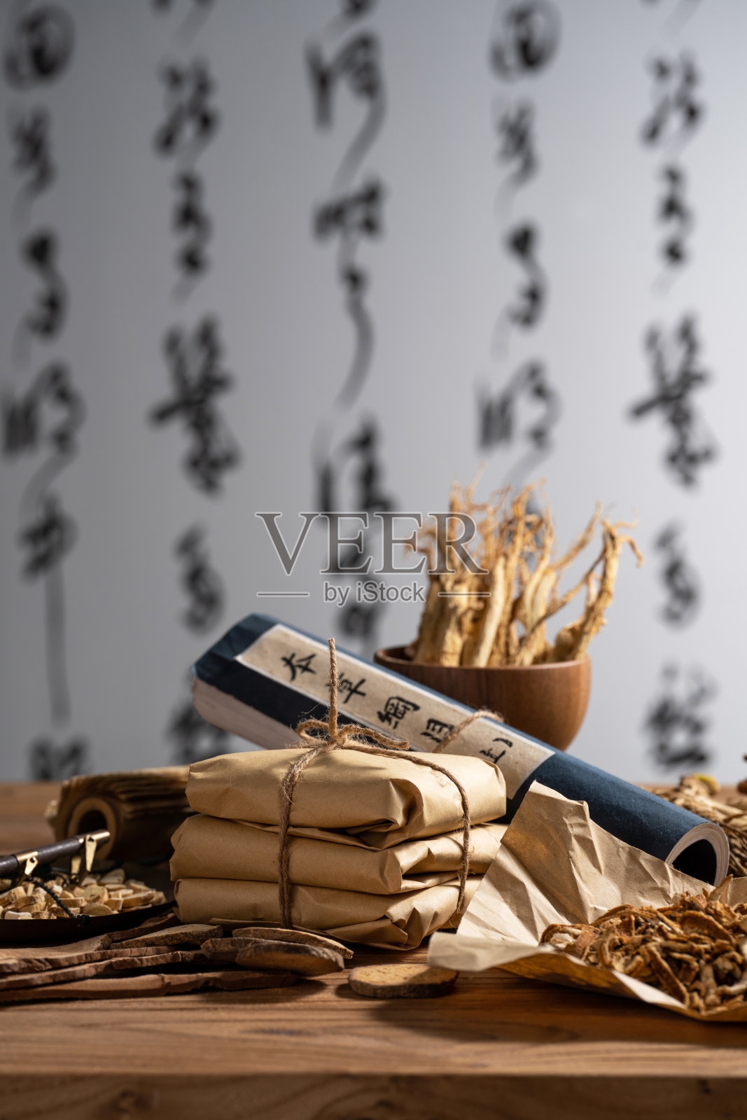 中草药照片摄影图片