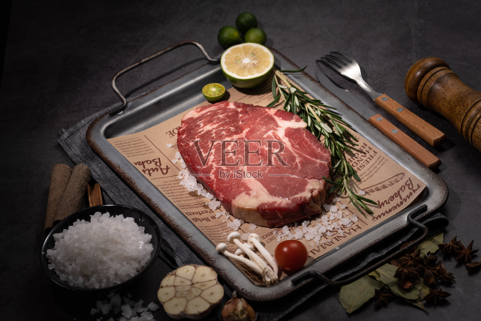 牛排照片摄影图片