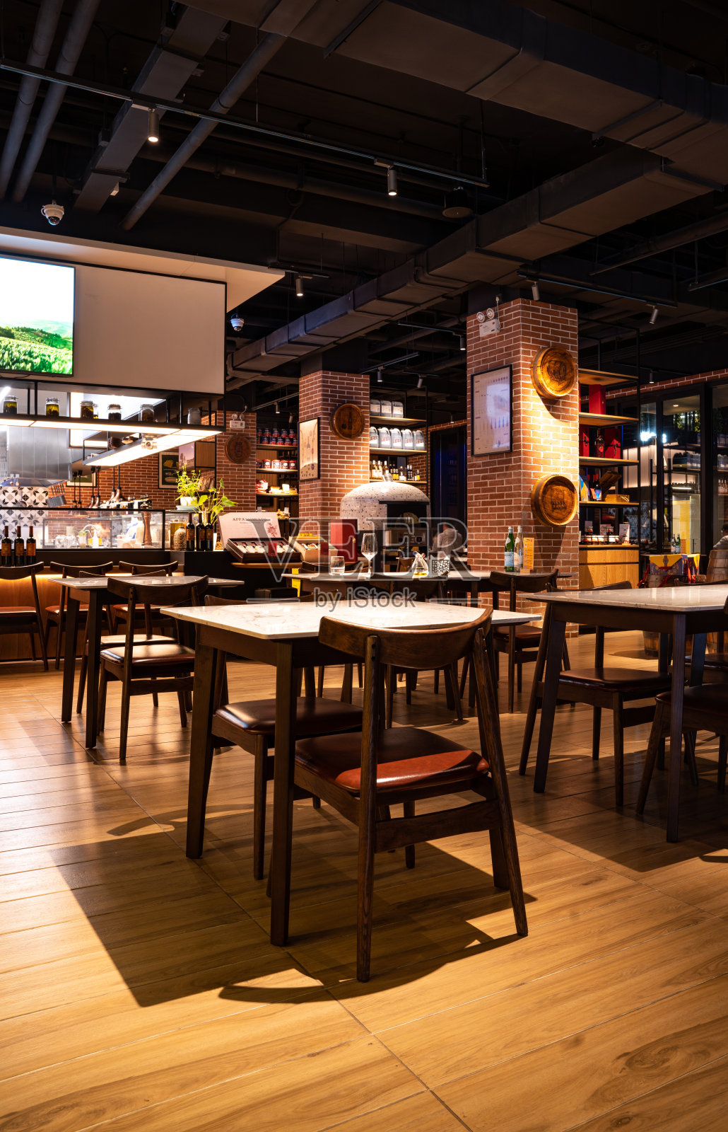 日料餐厅内部照片摄影图片