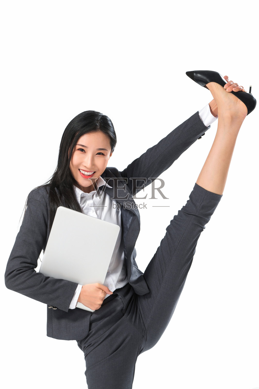 女白领照片摄影图片