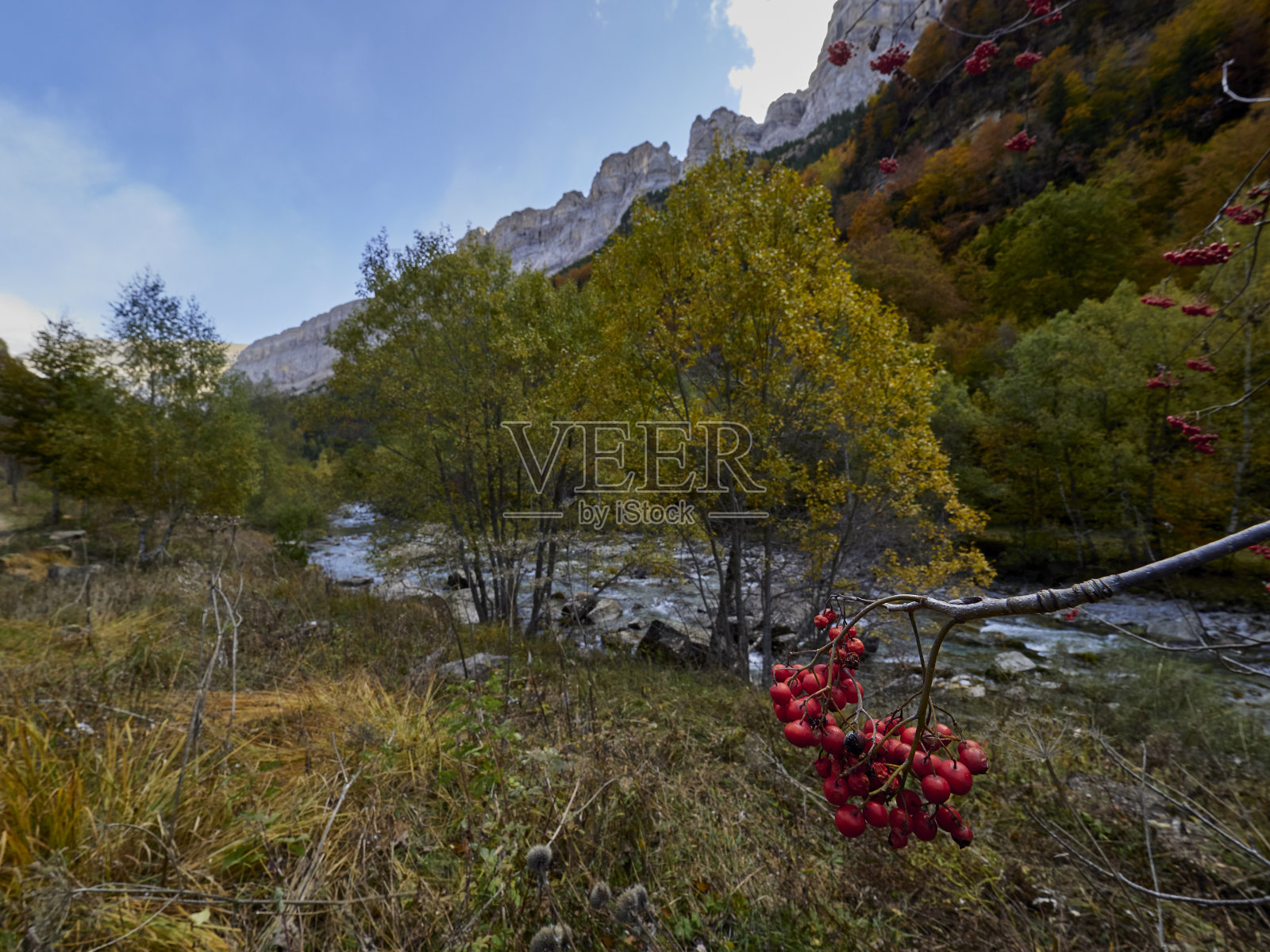 Ordesa国家公园照片摄影图片