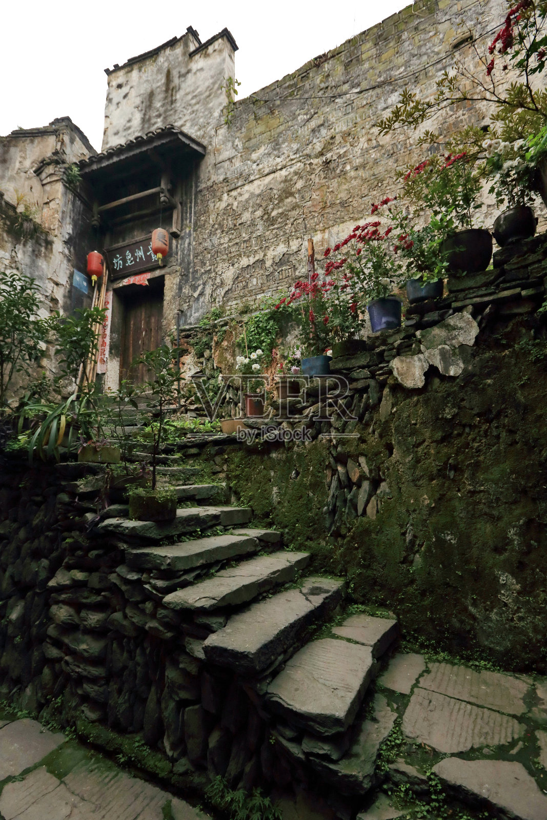 湖南省洪江古商城照片摄影图片