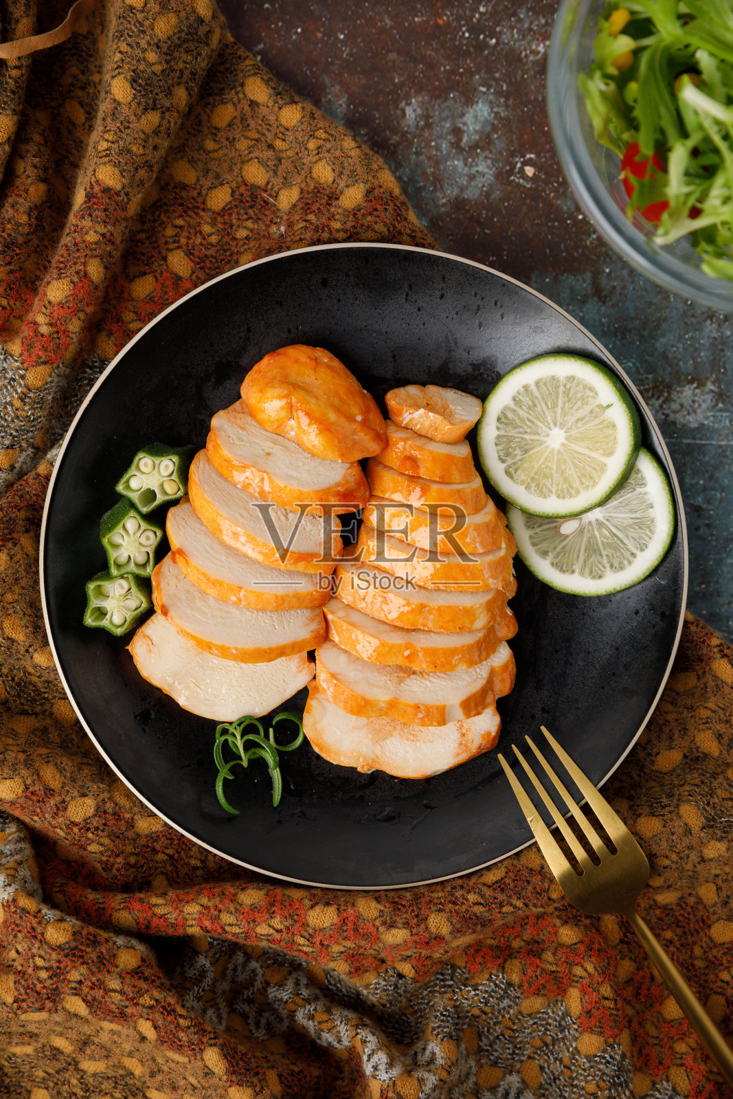 凉菜照片摄影图片