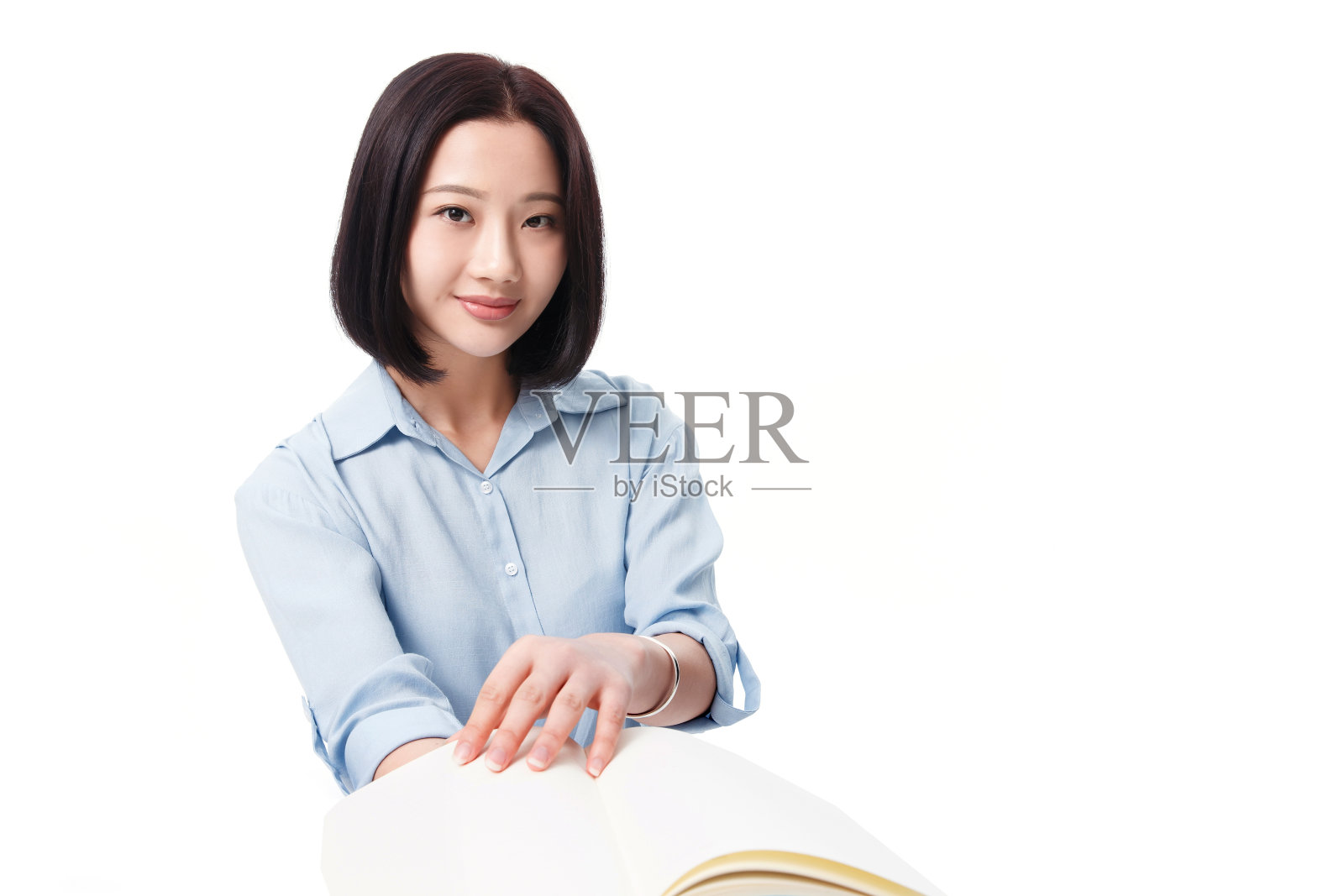 女白领照片摄影图片