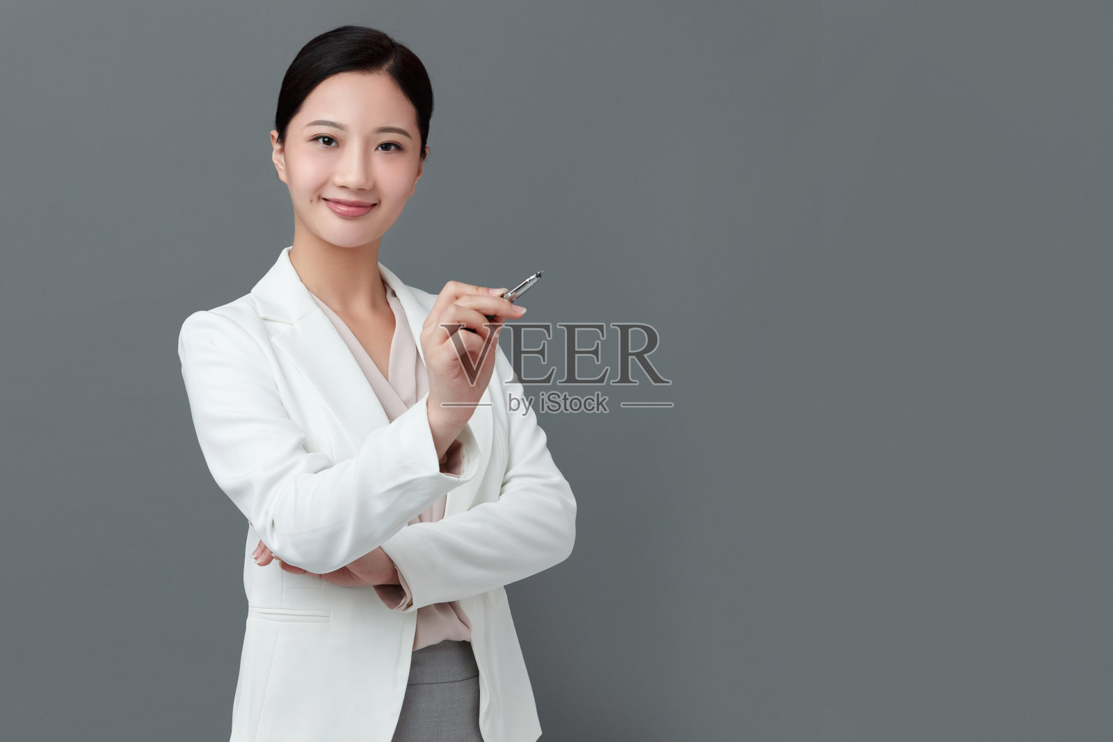 女白领照片摄影图片