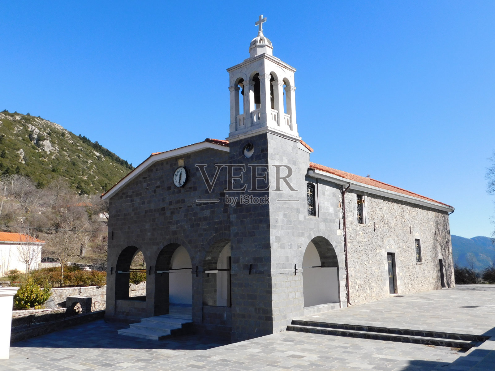 历史悠久的教堂照片摄影图片