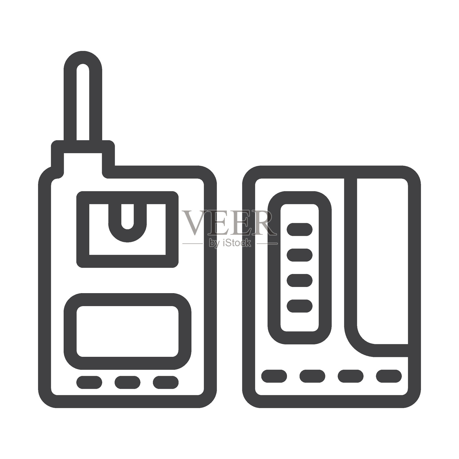 照片闪光触发线图标图标素材