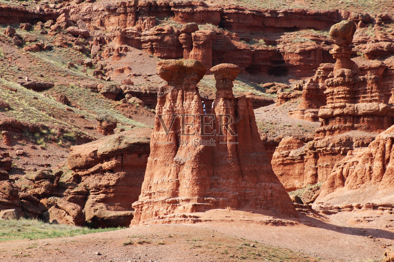 纳尔曼童话烟囱照片摄影图片
