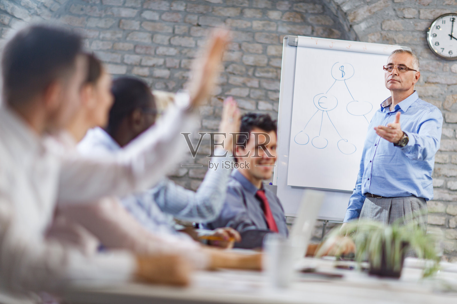 是的，同事们，你们有什么要说的吗?照片摄影图片