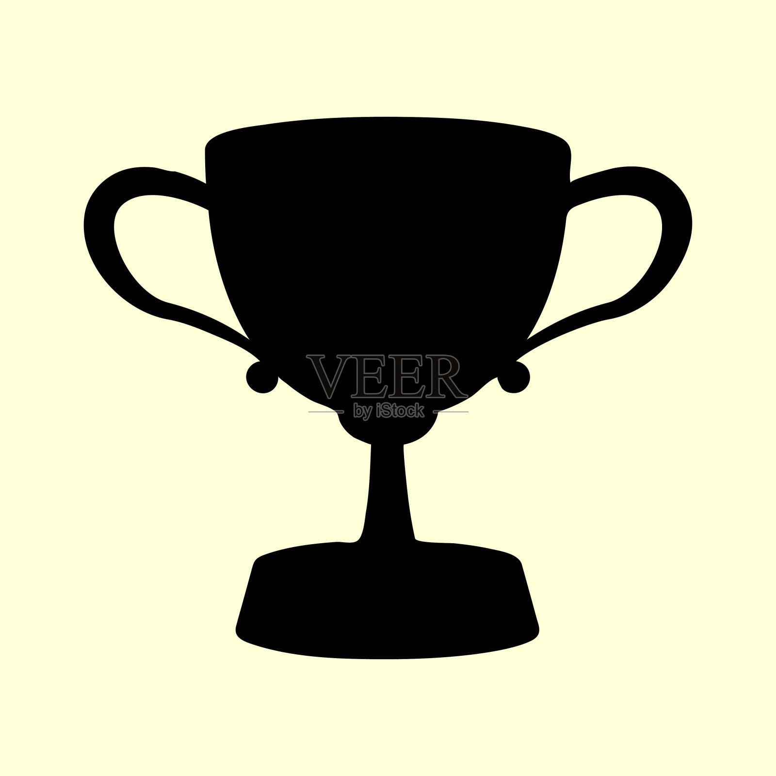 图标奖杯插画图片素材