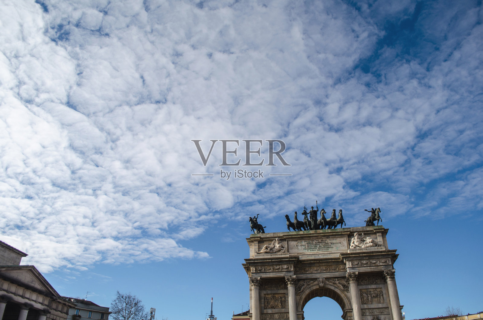 米兰照片摄影图片