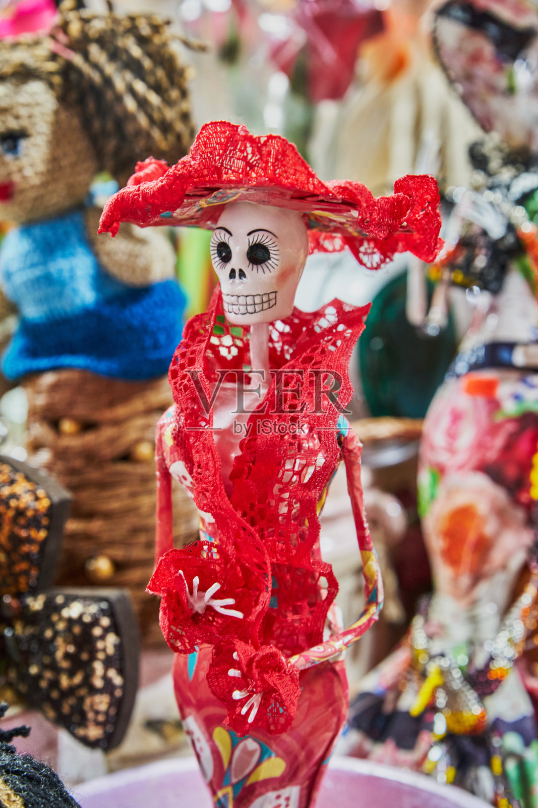 十一月二日，纸做的飓风死亡日照片摄影图片