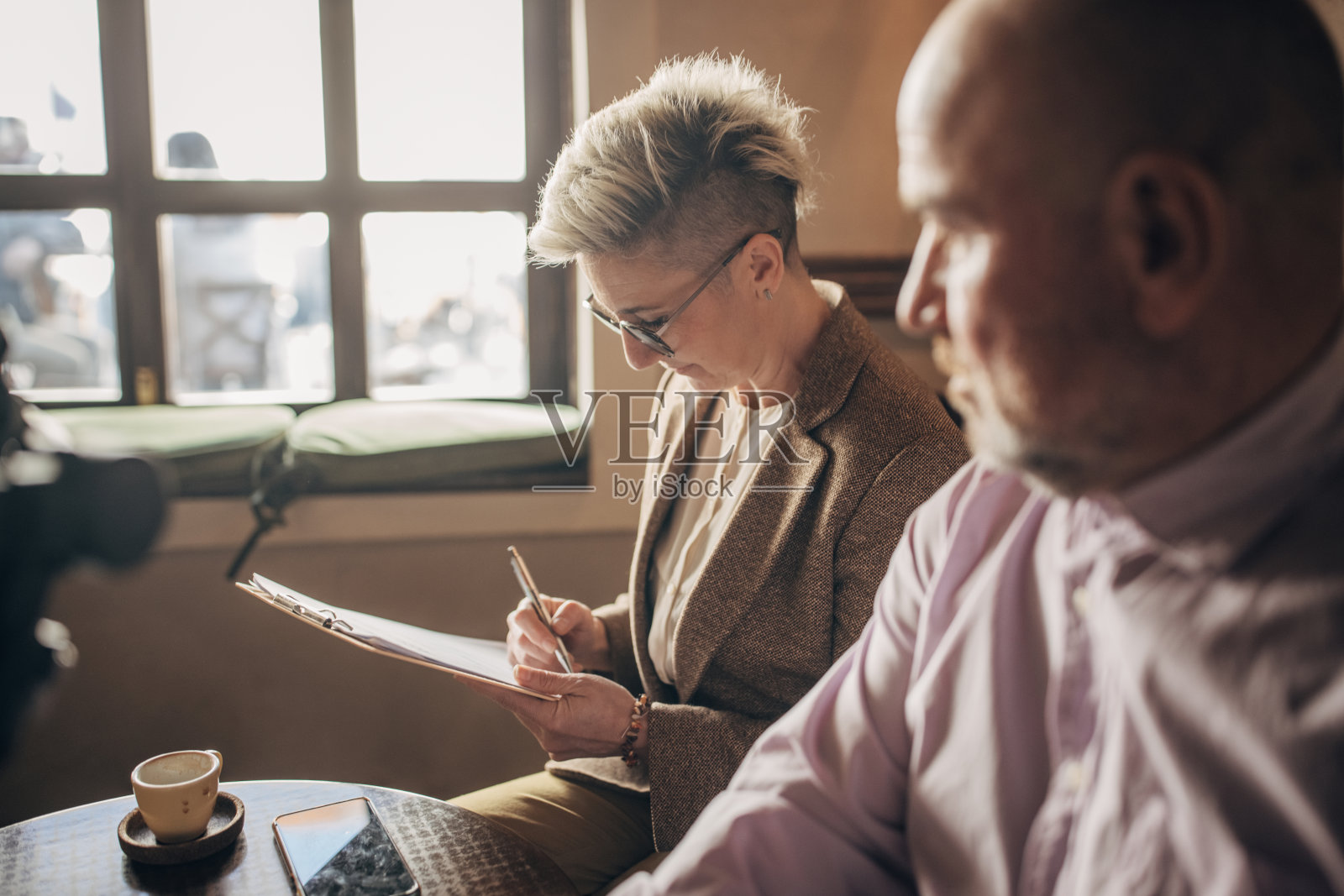 合同签署照片摄影图片