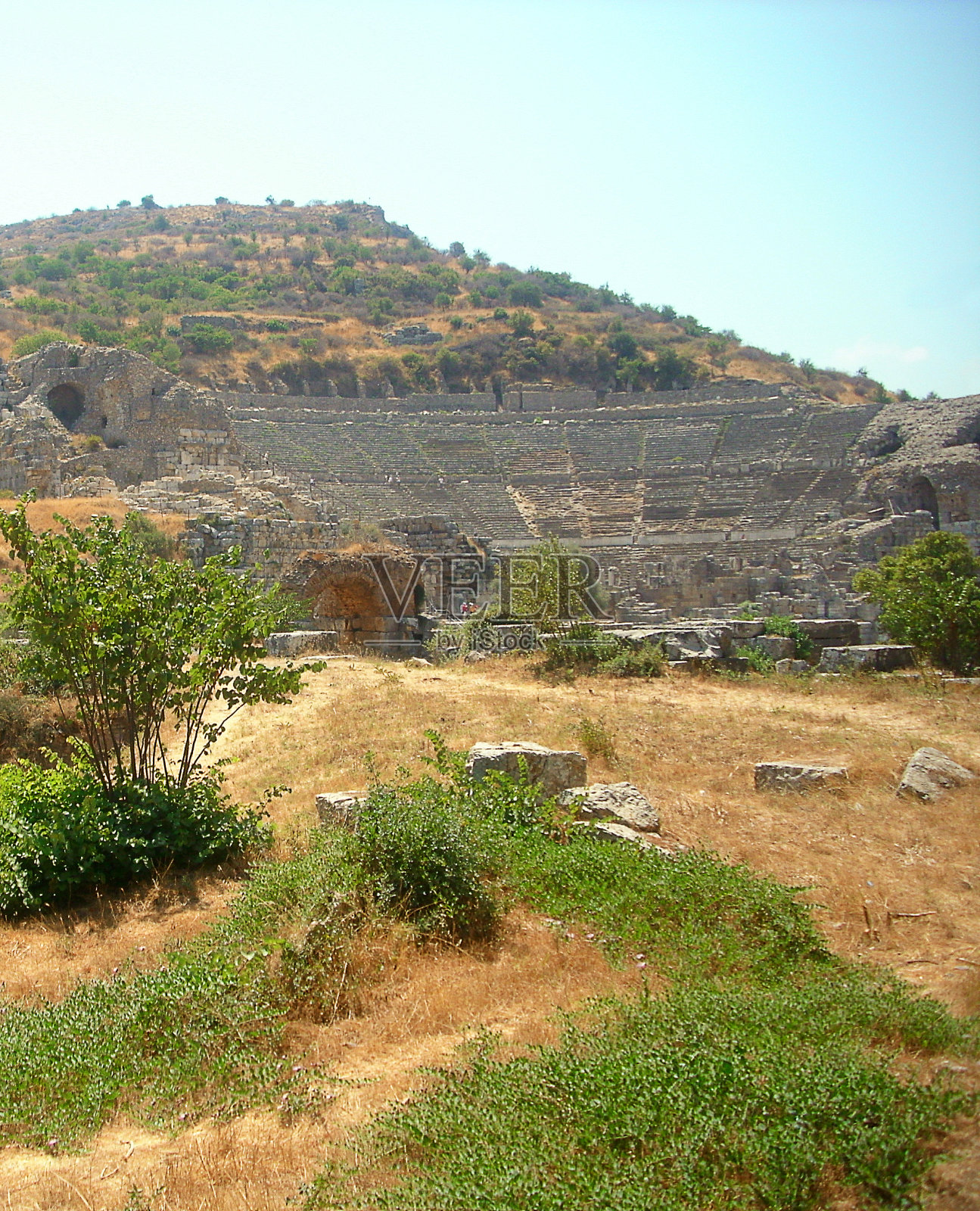 以弗所大剧院照片摄影图片
