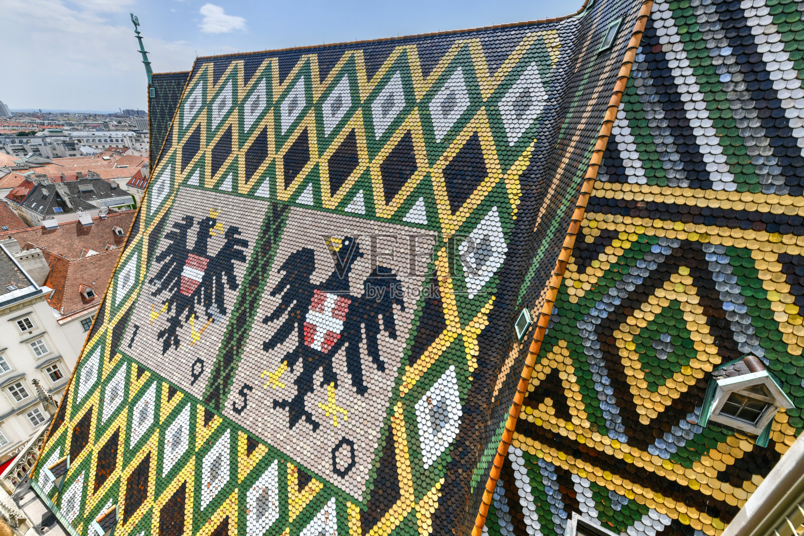 圣斯蒂芬大教堂-奥地利维也纳照片摄影图片