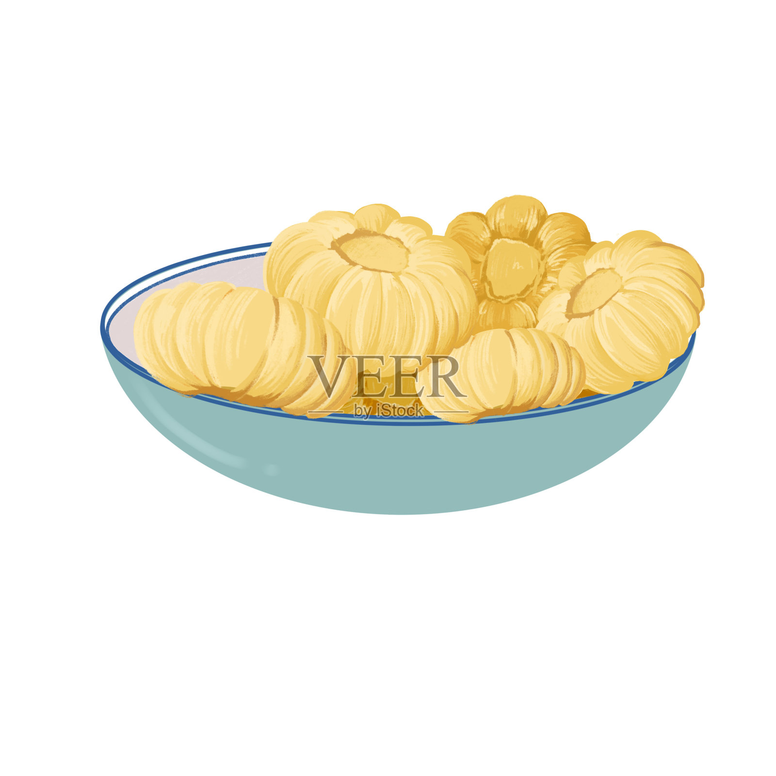 小年糖瓜设计元素图片