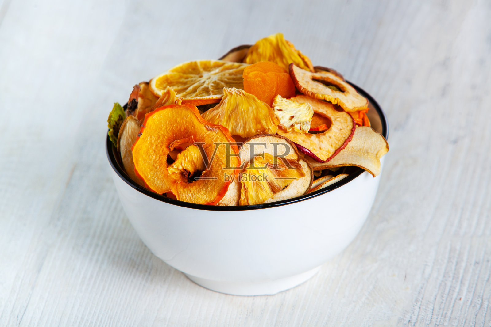 有机健康什锦干果混合接近照片摄影图片