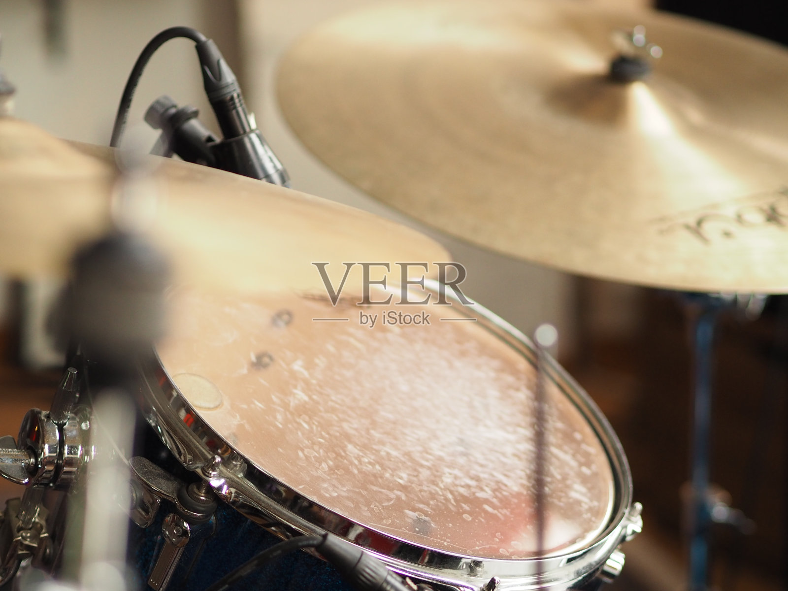 鼓和钹照片摄影图片